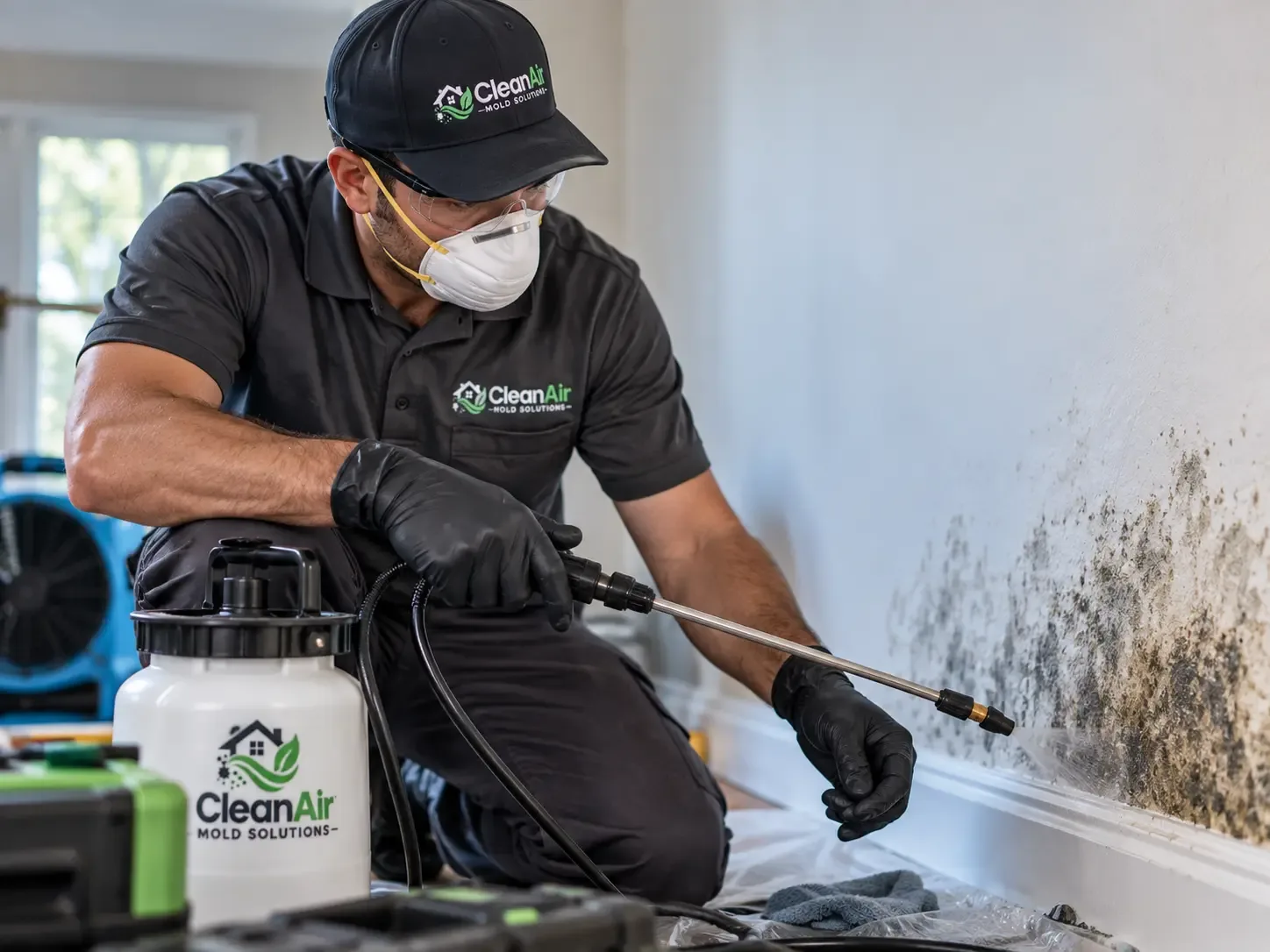 Why choose Mold Remediation in South Jordan, UT